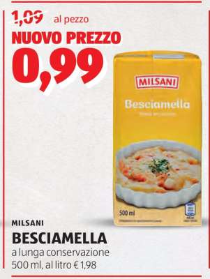 MILSANI BESCIAMELLA