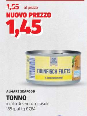 ALMARE SEAFOOD TONNO