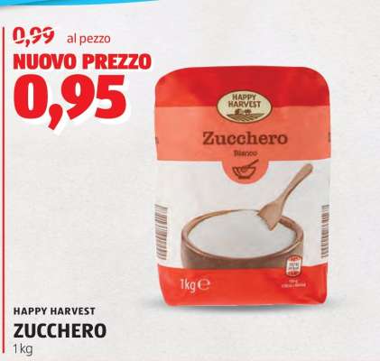 HAPPY HARVEST ZUCCHERO
