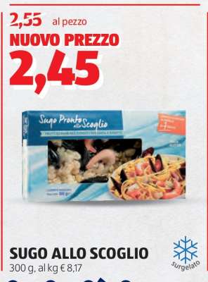 SUGO ALLO SCOGLIO