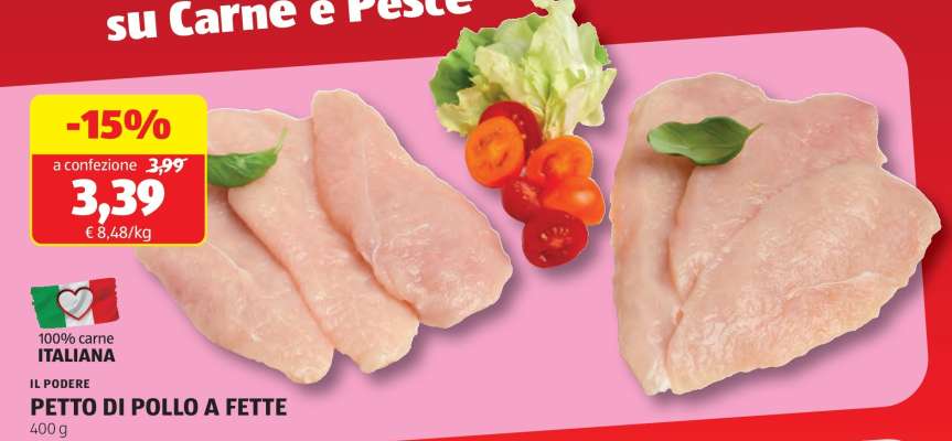 Petto Di Pollo A Fette