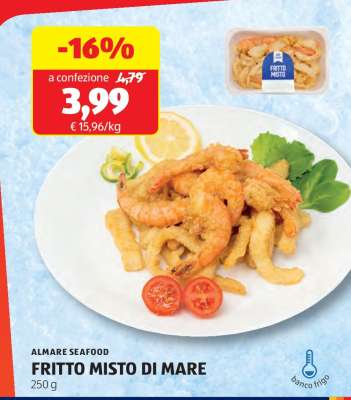 FRITTO MISTO DI MARE