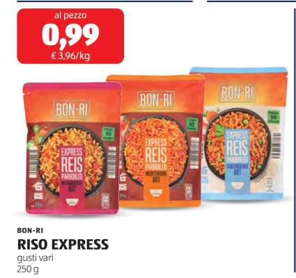 BON-RI RISO EXPRESS