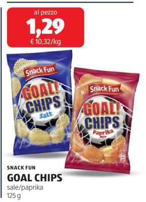 GOAL CHIPS