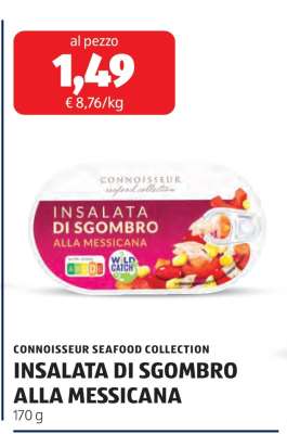 INSALATA DI SGOMBRO ALLA MESSICANA