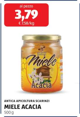 MIELE ACACIA