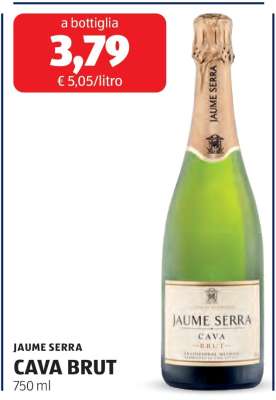 JAUME SERRA CAVA BRUT