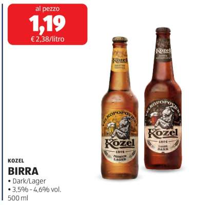 KOZEL BIRRA
