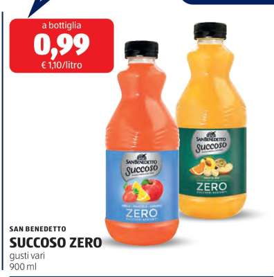 SAN BENEDETTO Succoso Zero