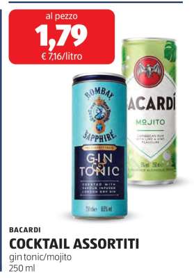 BACARDI