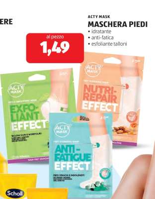 ACTY MASK MASCHERA PIEDI