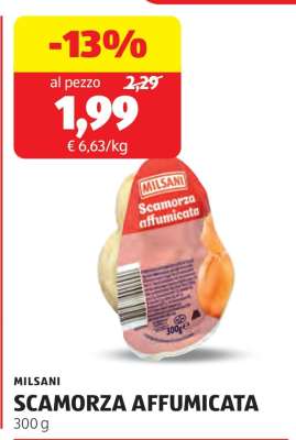 MILANI SCAMORZA AFFUMICATA