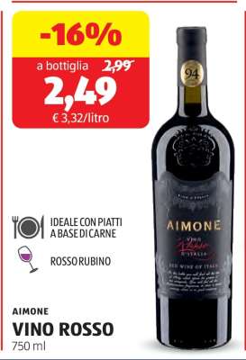 AIMONE VINO ROSSO
