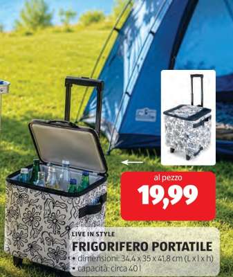 FRIGORIFERO PORTATILE