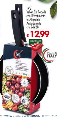 TVS Velvet Bis Padelle