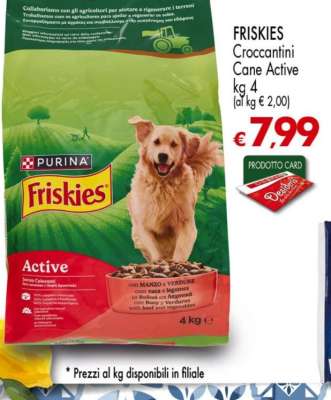 FRISKIES Croccantini Cane Active