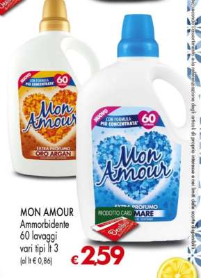 MON AMOUR