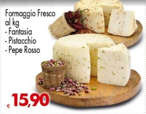 Formaggio Fresco al kg