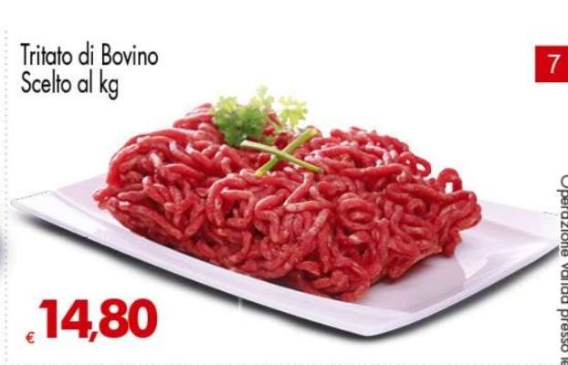 TRITATO DI BOVINO