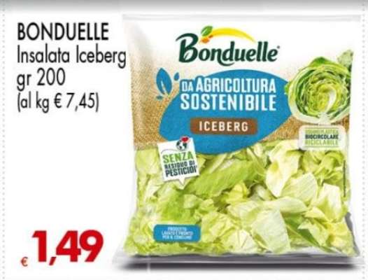 BONDUELLE Insalata Iceberg