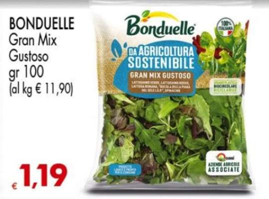 BONDUELLE Gran Mix Gustoso