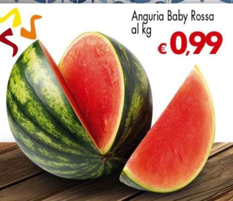 Anguria Baby Rossa