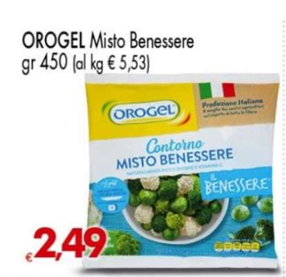 OROGEL Misto Benessere