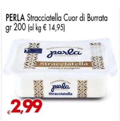 PERLA Stracciatella Cuor di Burrata