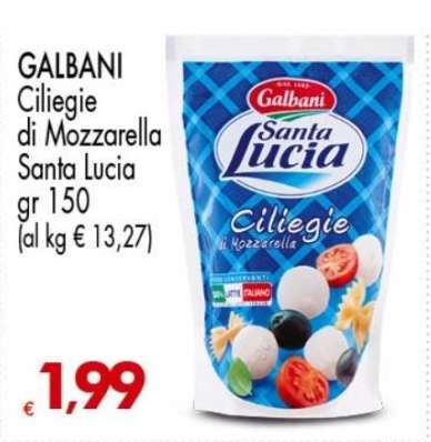 GALBANI Ciliegie di Mozzarella Santa Lucia