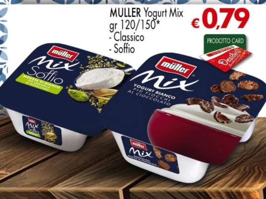 Müller Yogurt Mix