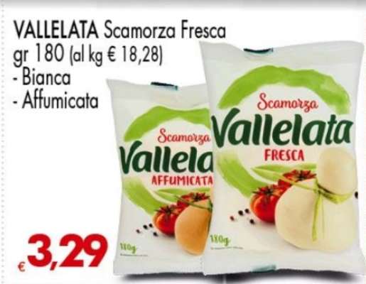 VALLELATA SCAMORZA FRESCA