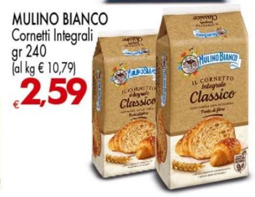MULINO BIANCO Cornetti Integrali