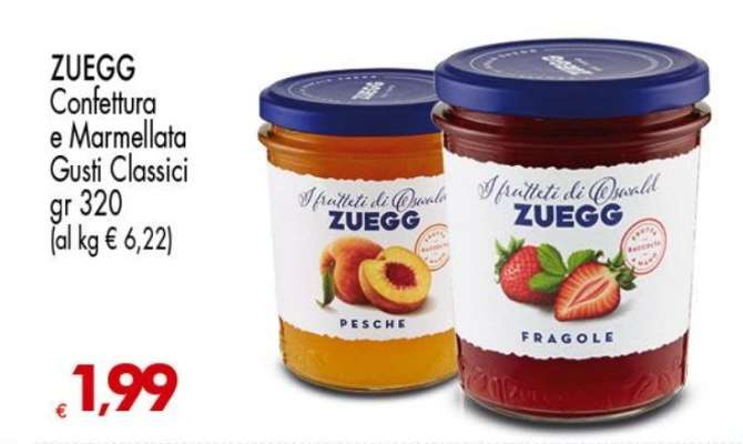 ZUEGG Confettura e Marmellata Gusti Classici