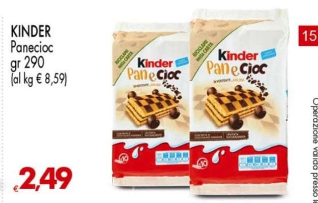 KINDER Panecioc