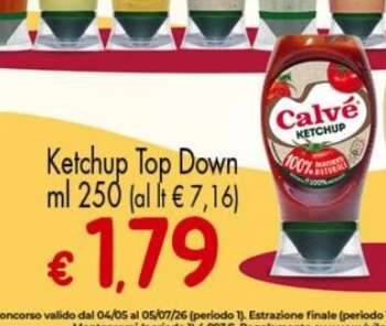 CALVÈ Ketchup
