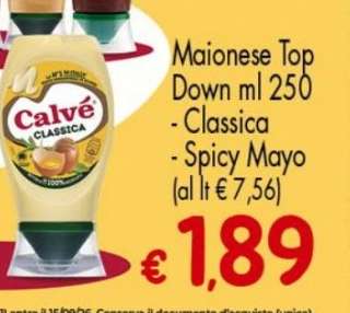 Maionese Top Down ml 250