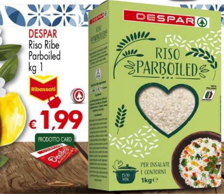 DESPAR Riso Ribe Parboiled
