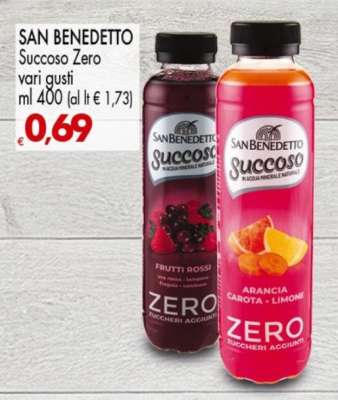 SAN BENEDETTO Succoso Zero
