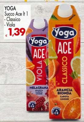 YOGA Succo Ace lt 1