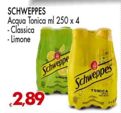 SCHWEPPES