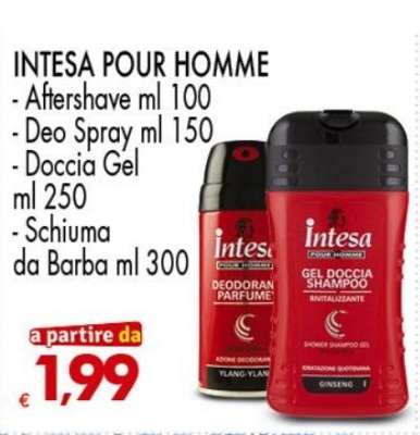 INTESA POUR HOMME