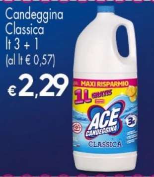 Candeggina Classica