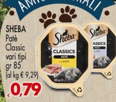SHEBA Patè Classic