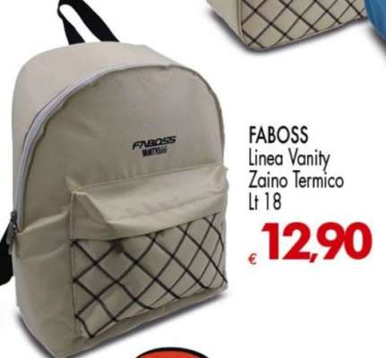 FABOSS Linea Vanity Zaino Termico
