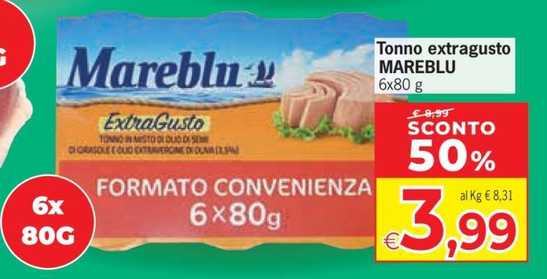 Tonno extragusto