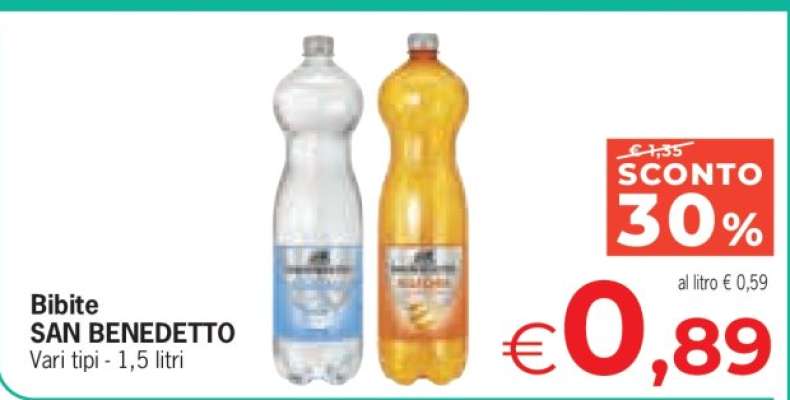 Bibite San Benedetto