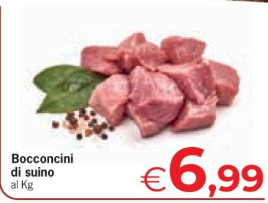 Bocconcini di Suino