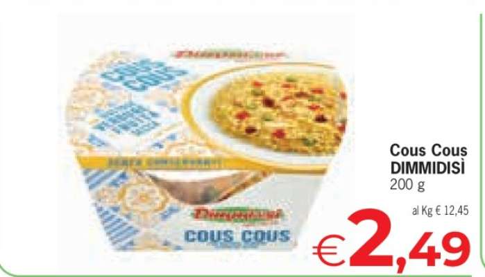 COUS COUS
