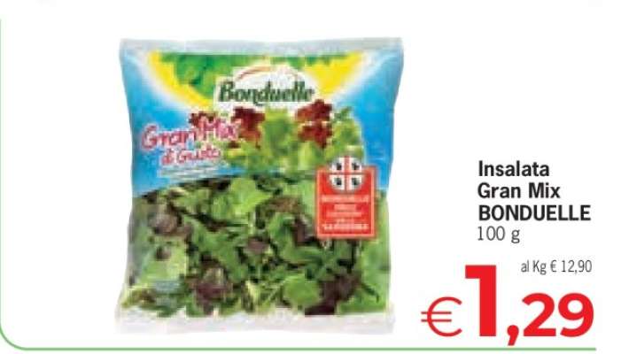 Insalata Gran Mix BONDUELLE