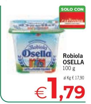 Robiola Osella